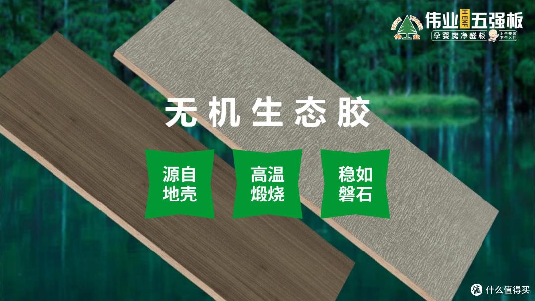 地壳原料造胶!伟业五强板+无机生态胶,0醛还能抗变形