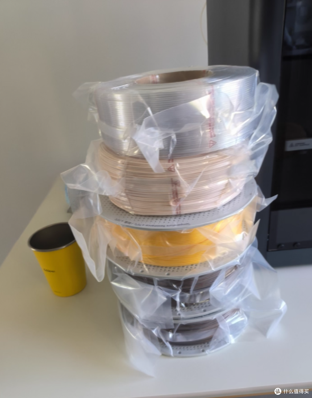 拓竹 PETG Translucent 半透明 3D 打印耗材