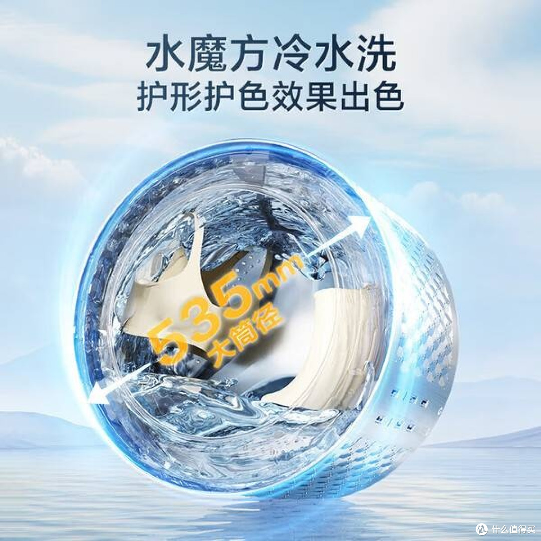 小天鹅小乌梅2.0滚筒洗衣机,解锁洗衣新“净”界!