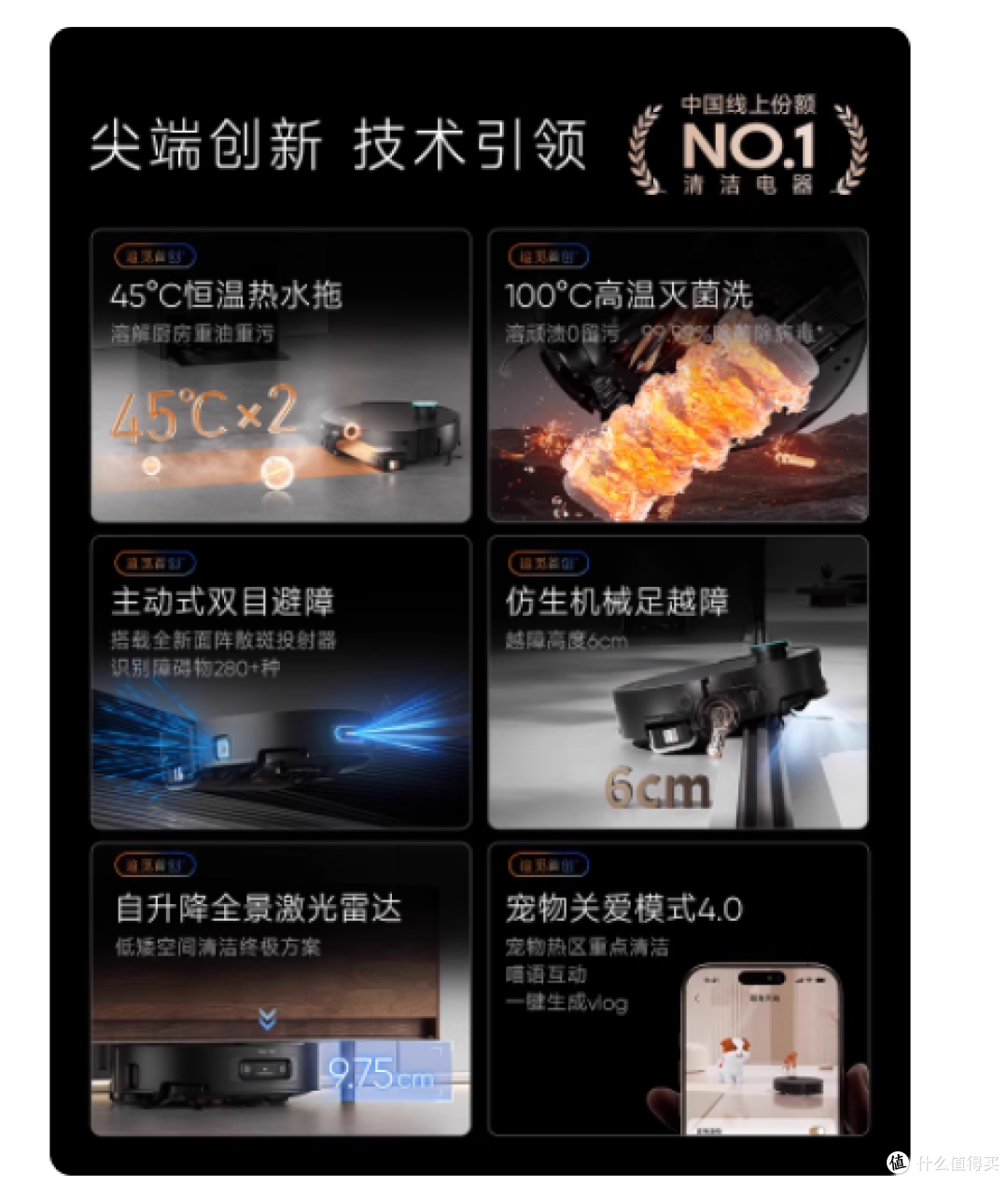 被追觅 X50Pro 履带版征服!30 倍清洁力真不是吹的