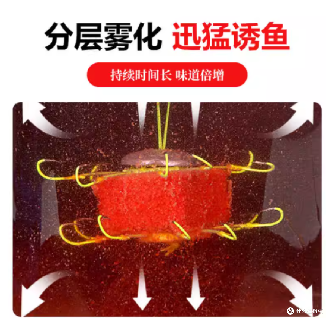 被问爆的巨物杀手!柒愿方块饵让我告别空军魔咒🔥