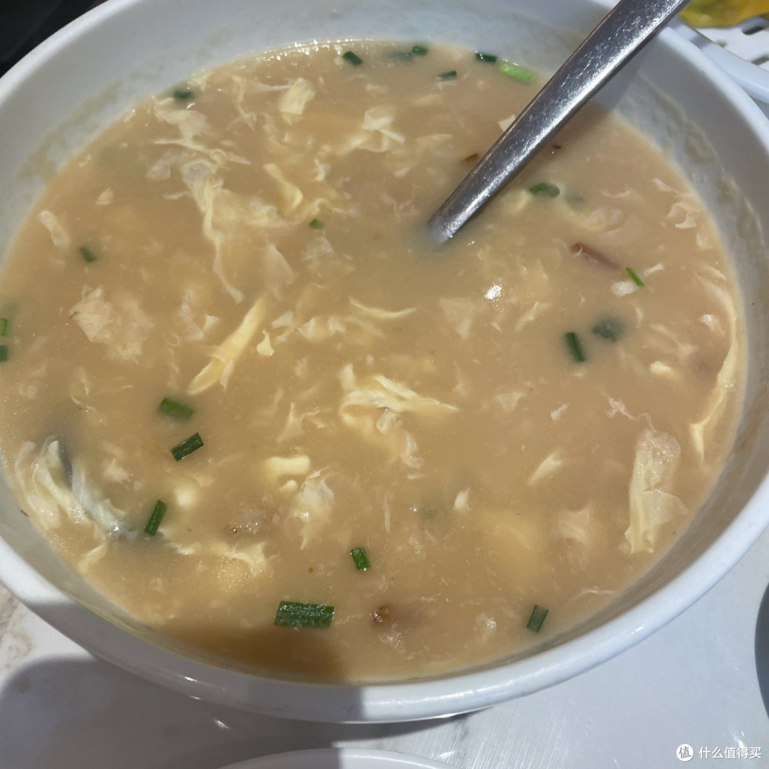 在双合园简单的吃一顿饭是享受