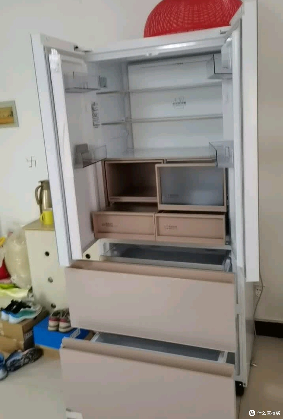 双11家电种草海尔515升麦浪系列全空间保鲜专业超薄冰箱