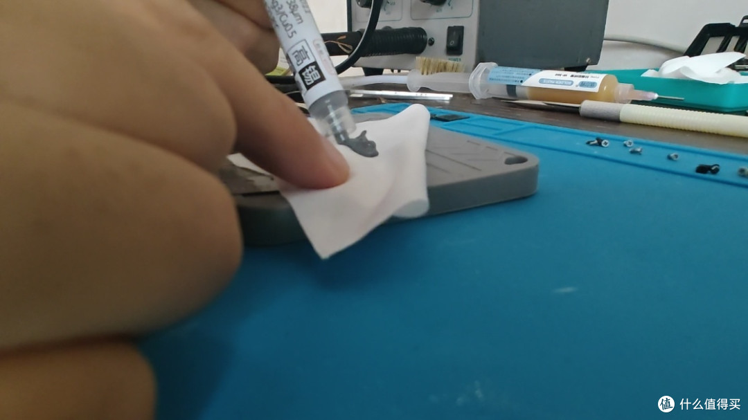 自己维修手机——植锡准则菜就多练