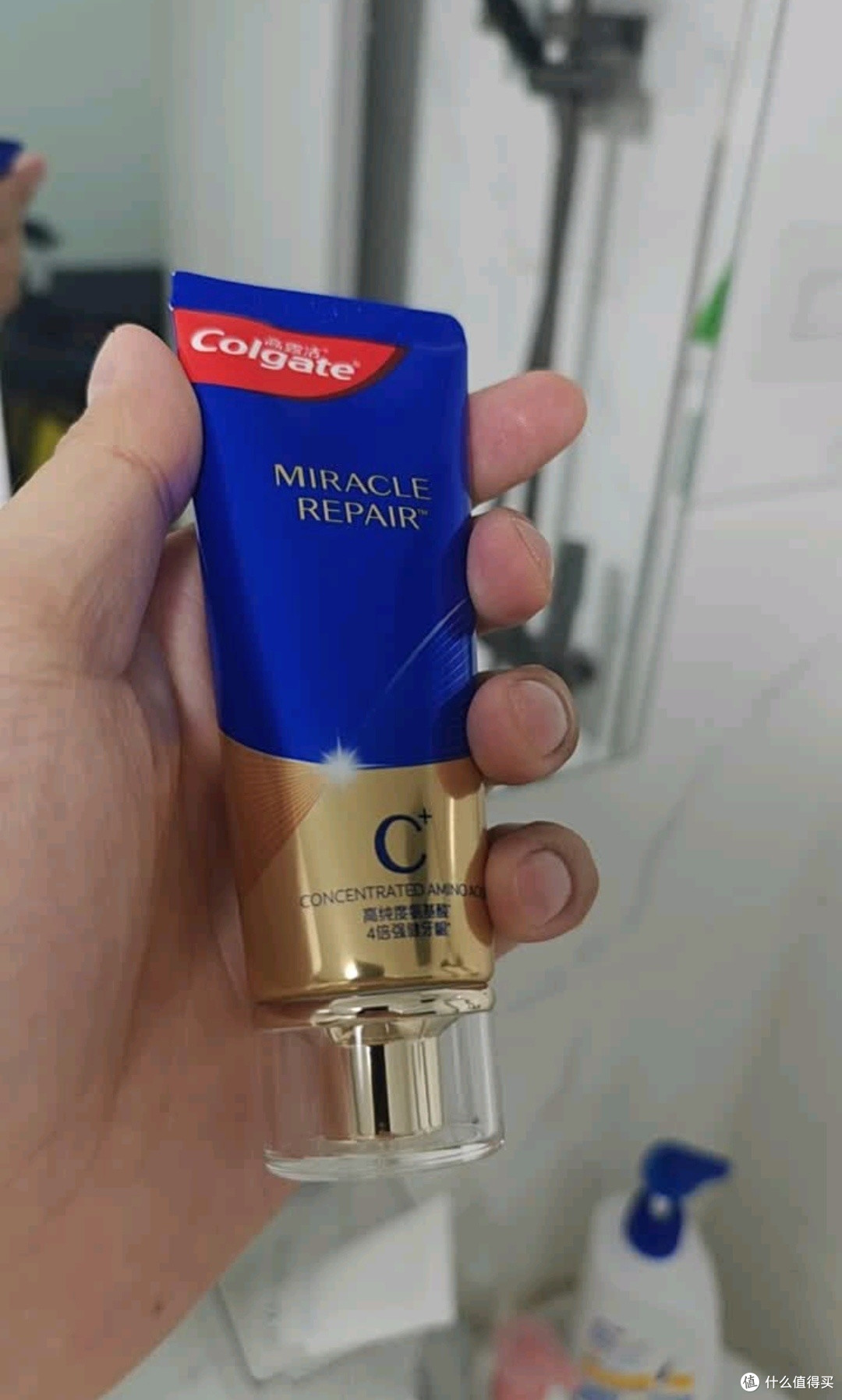 全家同款的护龈清新秘诀:高露洁氨基酸牙膏