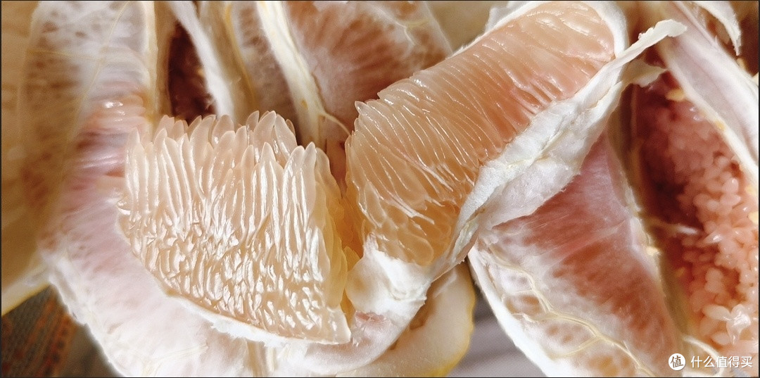 梅州白心柚子：脆嫩多汁的秋日佳果