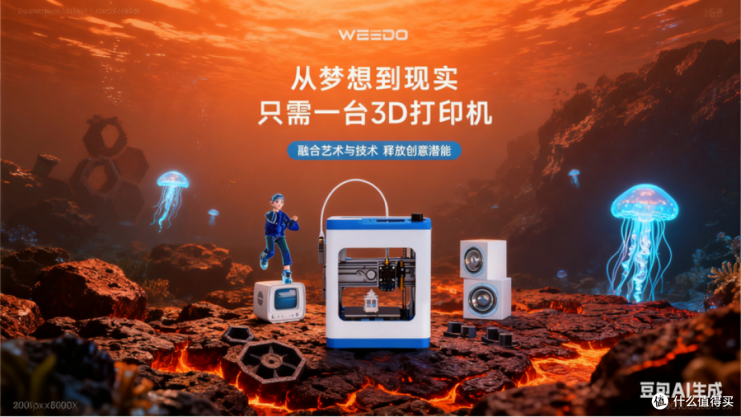 3d打印机品牌推荐 2025年天猫旗舰店在售的智能家用款