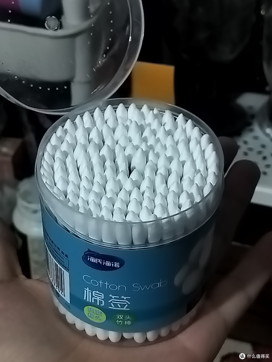 海氏海诺棉签:实用与便捷的结合