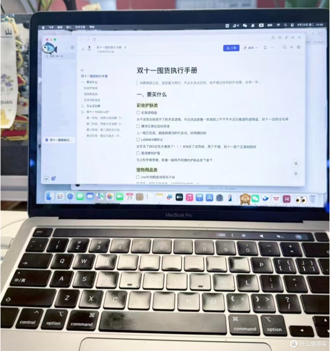 双11刚需清单高效整理