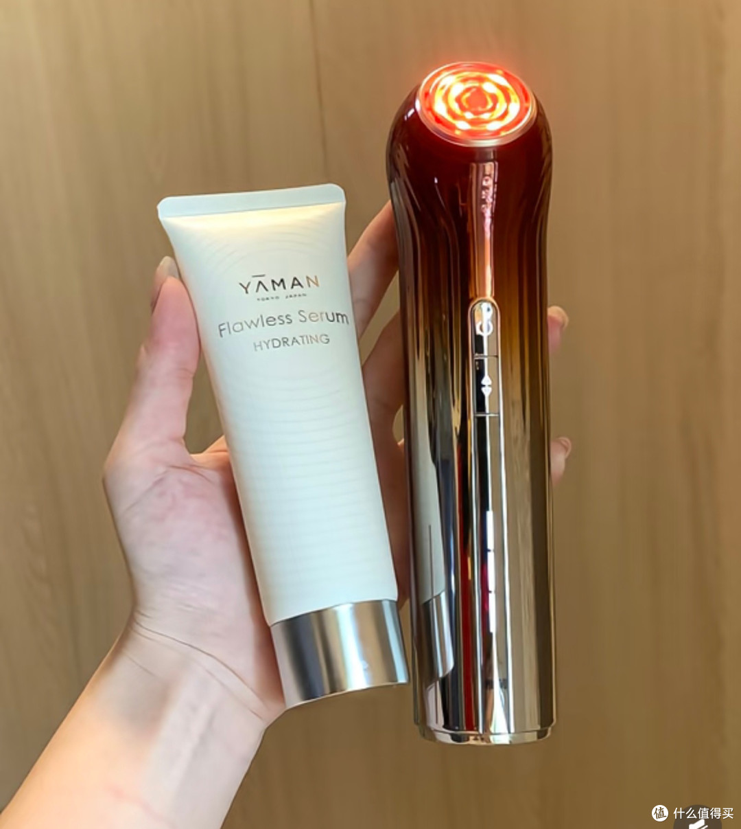 雅萌美容仪:坚持使用有效果