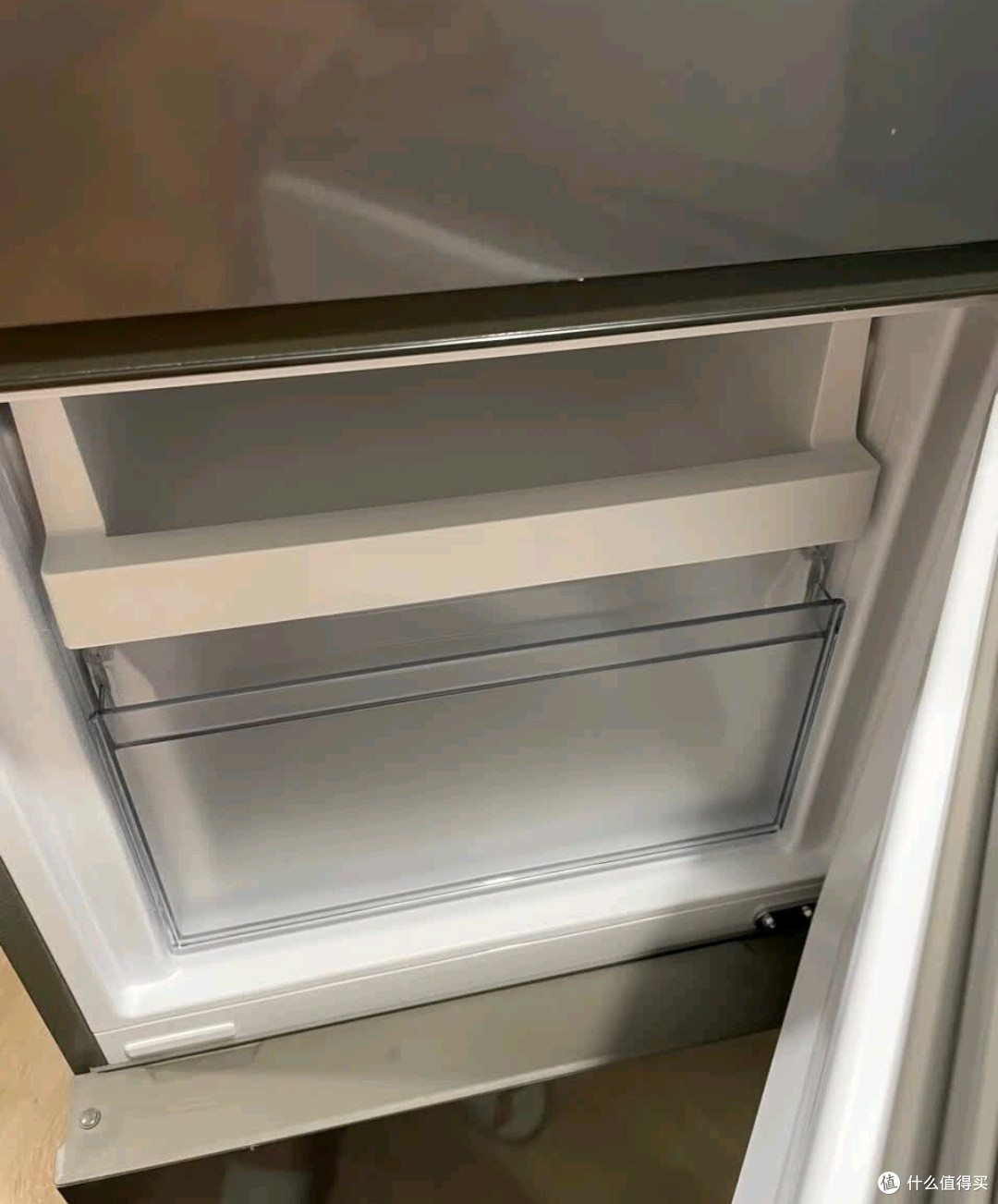 双11家电种草:统帅海尔出品218升三门出租房宿舍电冰箱