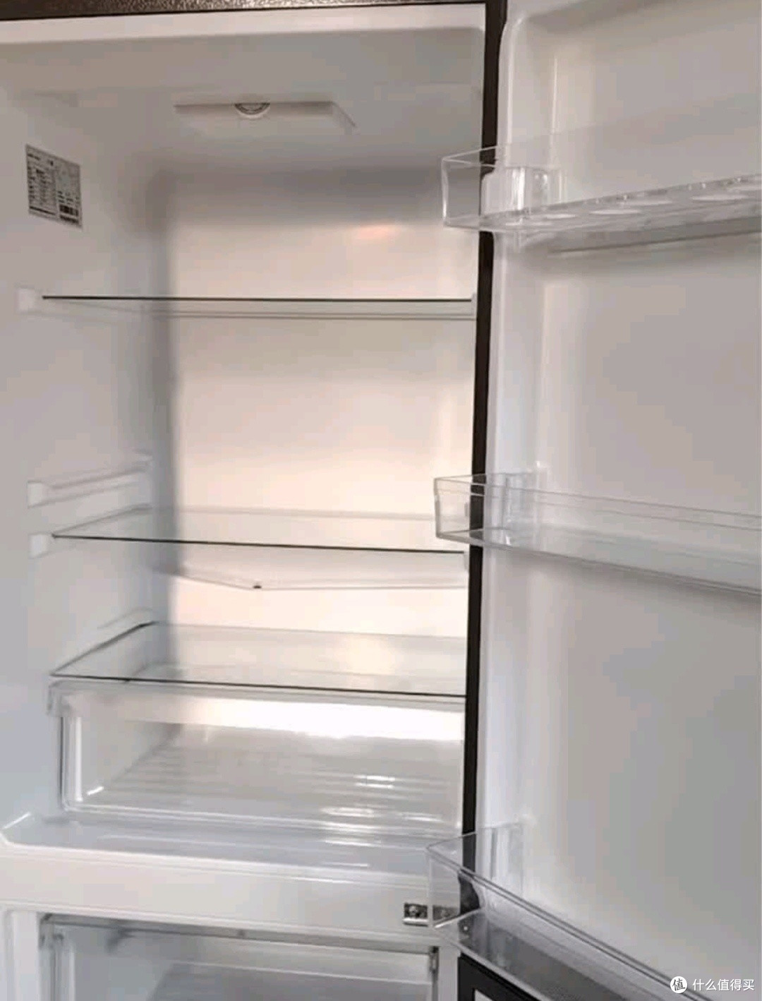 双11家电种草：统帅海尔出品218升三门出租房宿舍电冰箱