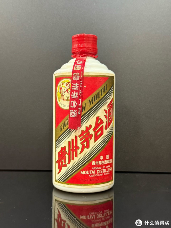 时光淬炼的佳酿：1991年地图标飞天茅台375ml喝品_白酒_什么值得买