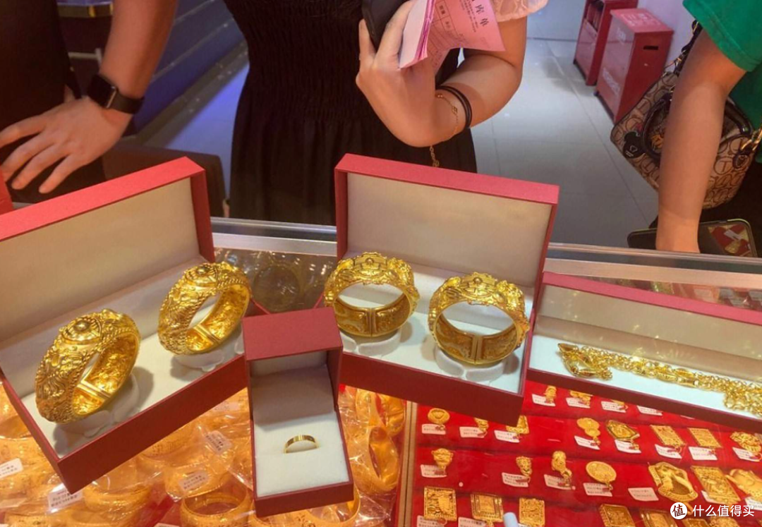 买黄金一定要注意，如果有这5种“标记”，就代表着不是真黄金！_黄金首饰_什么值得买