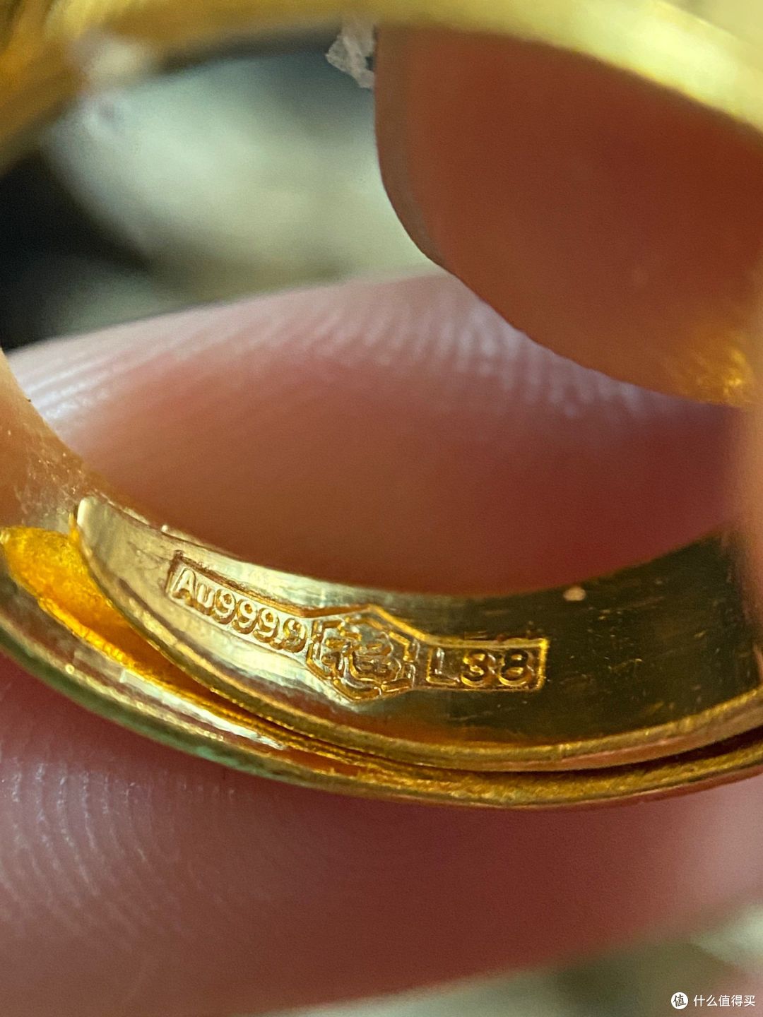 买黄金一定要注意，如果有这5种“标记”，就代表着不是真黄金！_黄金首饰_什么值得买