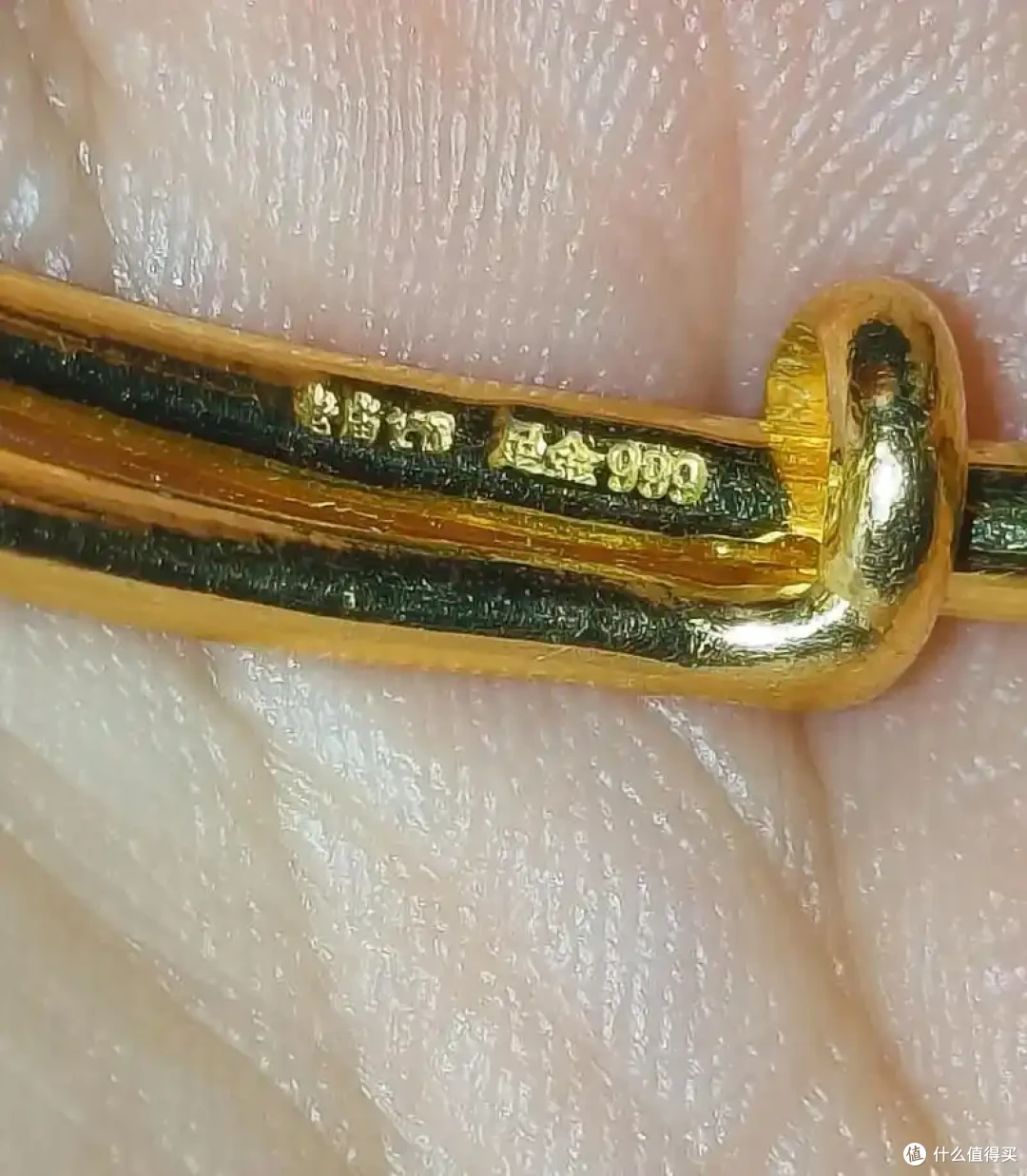 买黄金一定要注意，如果有这5种“标记”，就代表着不是真黄金！_黄金首饰_什么值得买