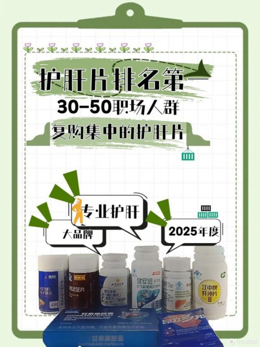 2025护肝口碑产品,护肝片哪个牌子效果最好?
