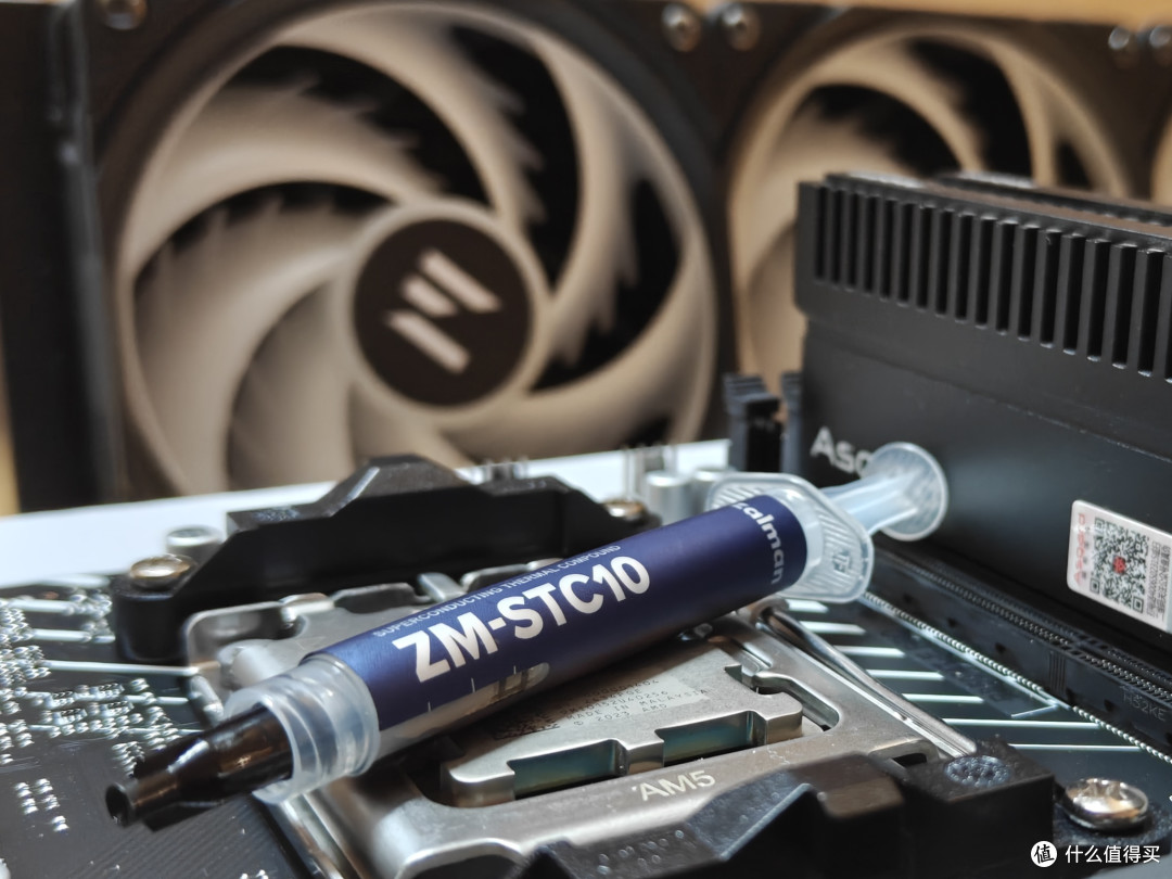 游刃有余:zalman Alpha2 A36水冷散热器