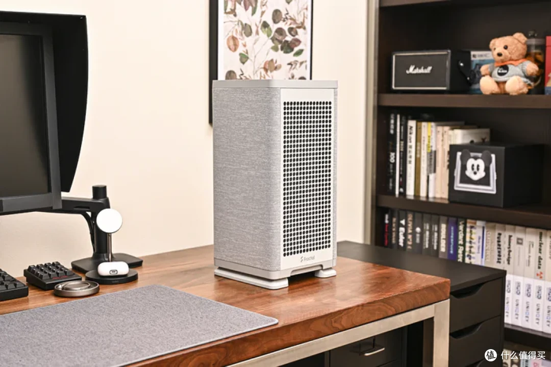 立式居家风ITX——Intel酷睿225F+铭瑄H810+分形工艺Mood装机展示