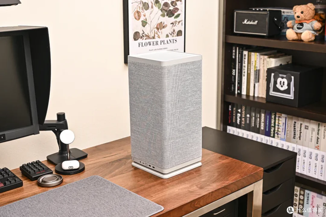 立式居家风ITX——Intel酷睿225F+铭瑄H810+分形工艺Mood装机展示