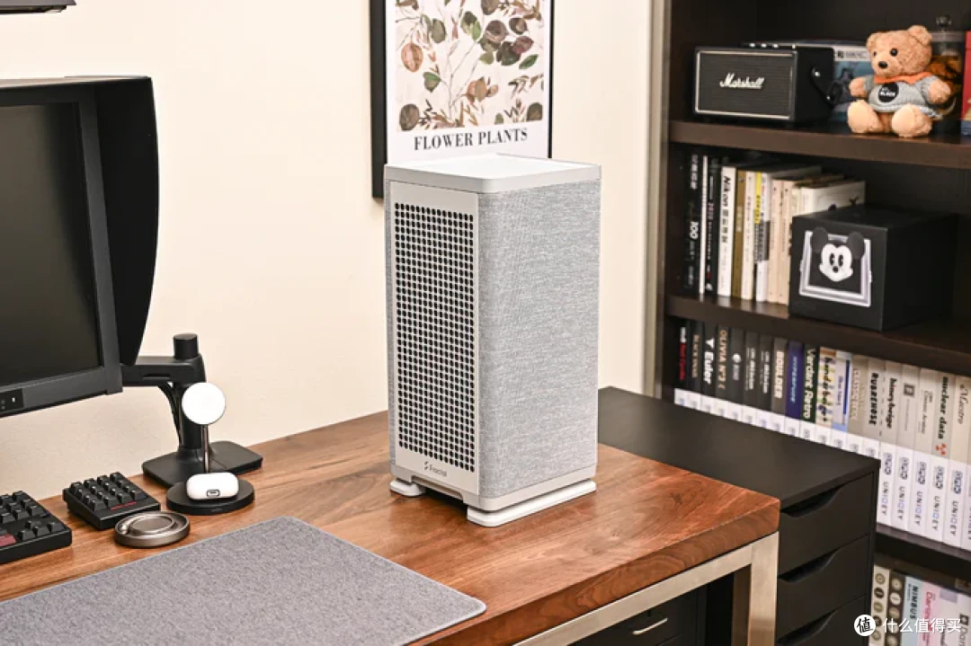 立式居家风ITX——Intel酷睿225F+铭瑄H810+分形工艺Mood装机展示