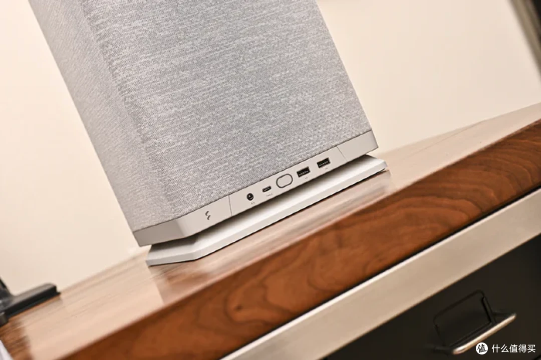 立式居家风ITX——Intel酷睿225F+铭瑄H810+分形工艺Mood装机展示