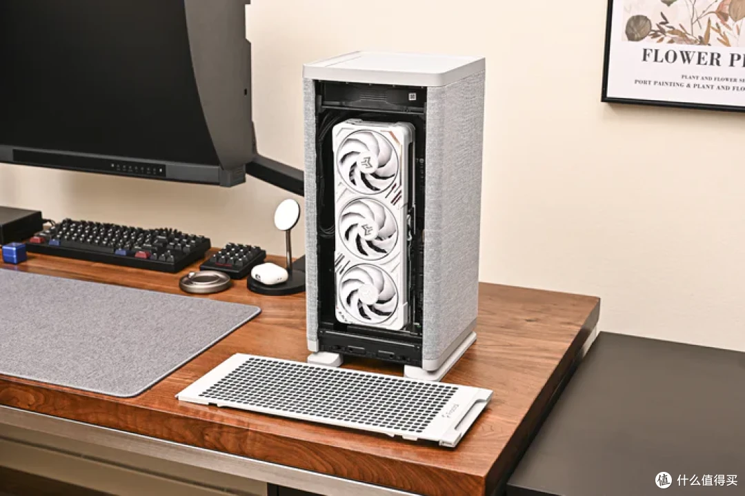 立式居家风ITX——Intel酷睿225F+铭瑄H810+分形工艺Mood装机展示