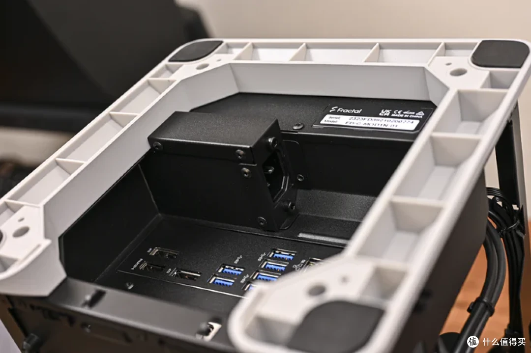 立式居家风ITX——Intel酷睿225F+铭瑄H810+分形工艺Mood装机展示
