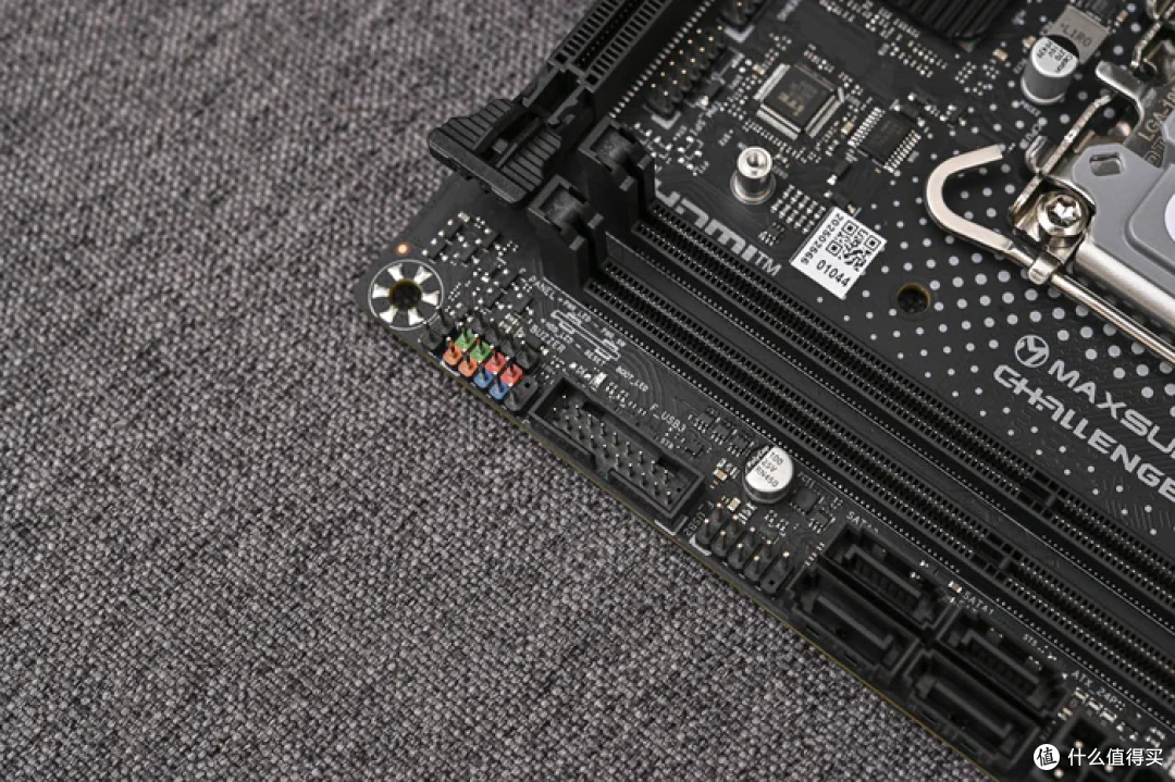 立式居家风ITX——Intel酷睿225F+铭瑄H810+分形工艺Mood装机展示