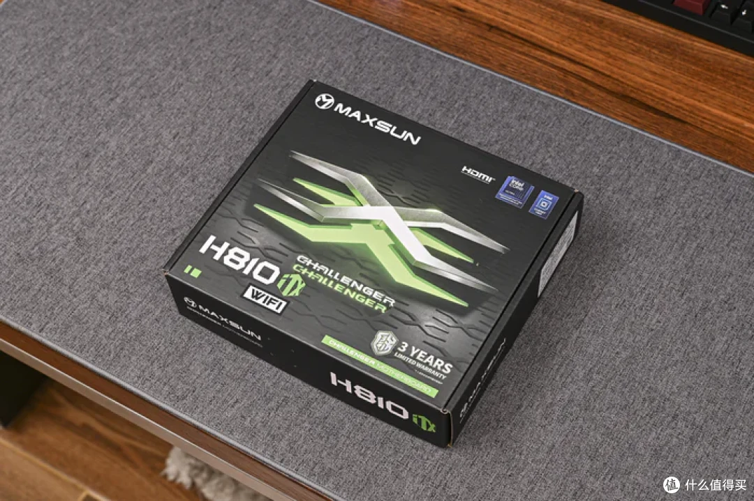 立式居家风ITX——Intel酷睿225F+铭瑄H810+分形工艺Mood装机展示