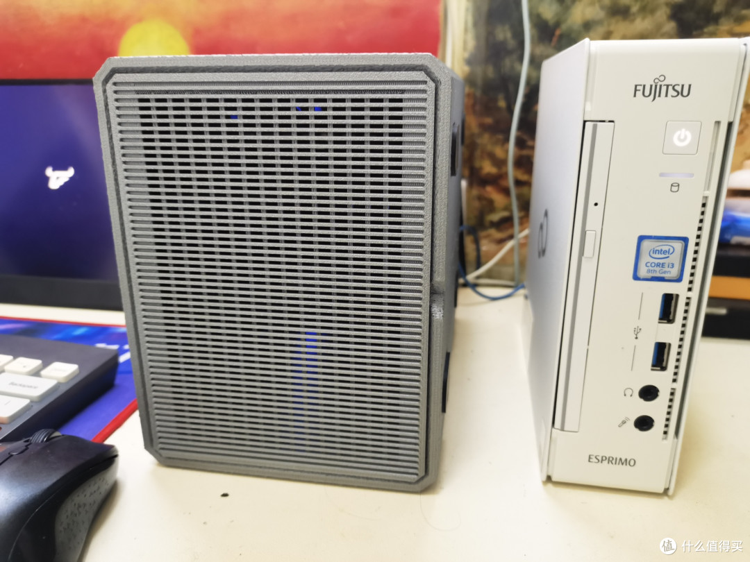 N100 Qnas4和富士通小主机