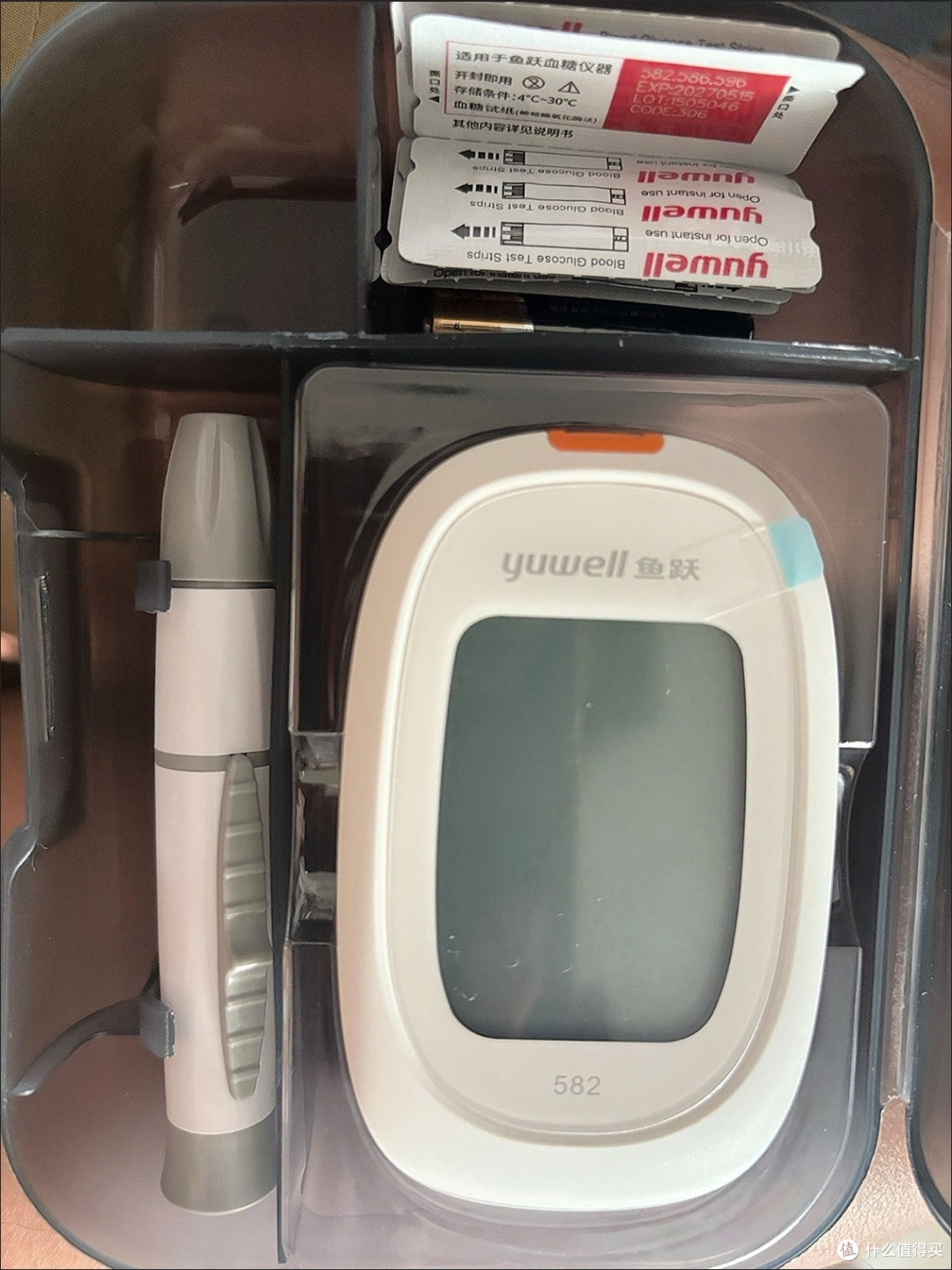 鱼跃660血糖仪使用体验:精准便捷的中秋健康礼