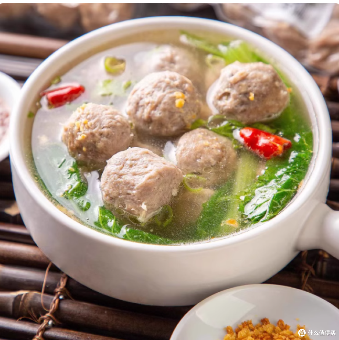 潮牛元气火锅丸:一口穿越潮汕的地道鲜醇,250g 装解锁舌尖狂欢