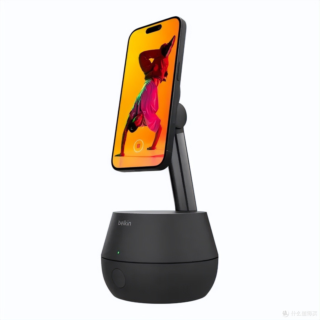 AI 算法加持!贝尔金、影石 DockKit 产品,让 iPhone 追踪更精准