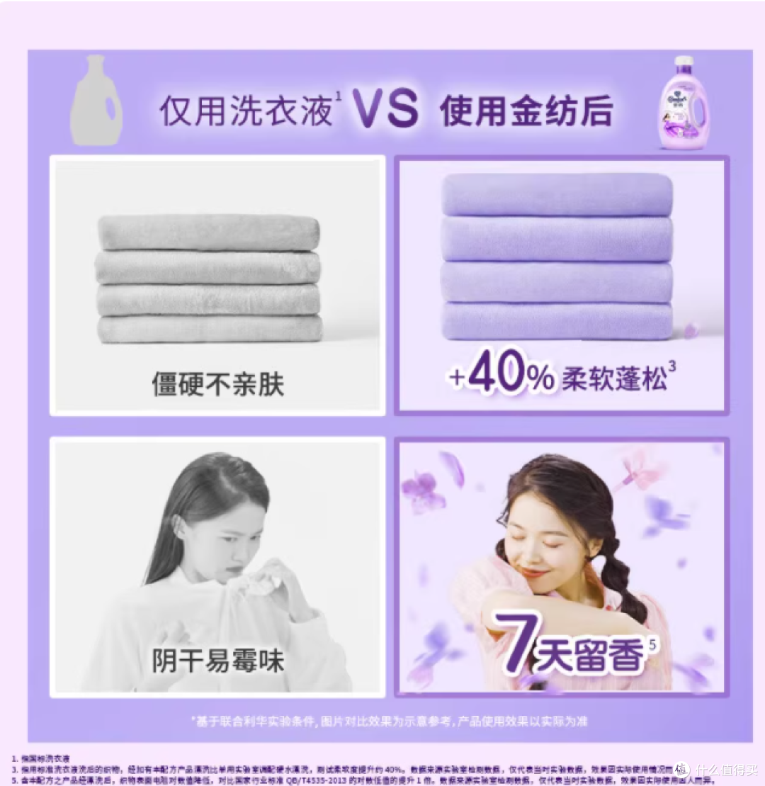 秋冬洗衣封神!金纺补充装把全家衣物护成「云朵肌」✨
