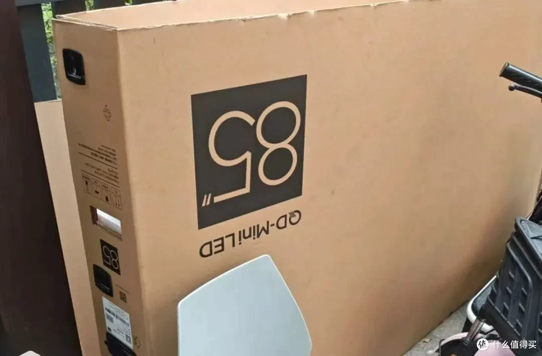 一夜暴跌三千块!85寸大电视降至“3”字头,还是QD-MiniLED