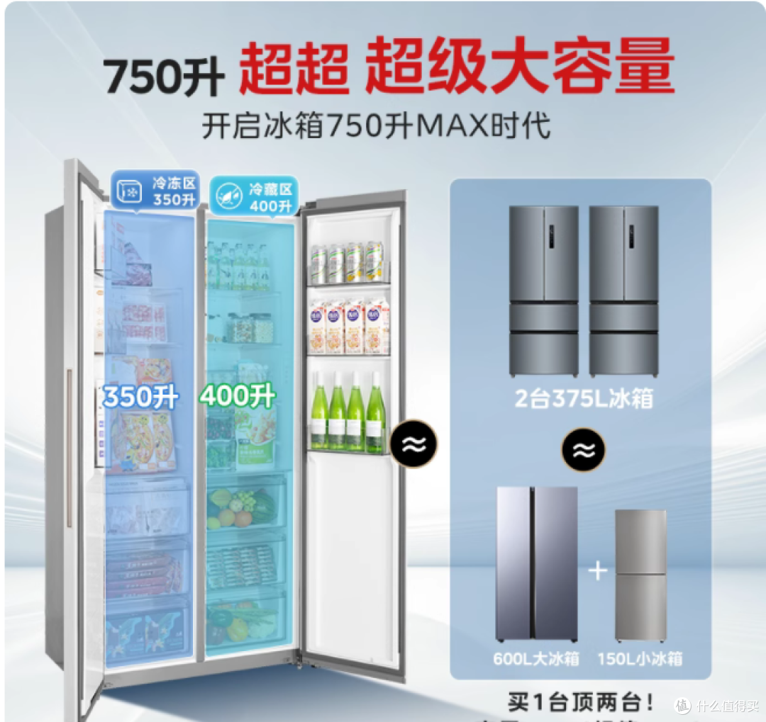 纠结 3 个月的冰箱选对了!全家夸我会买💯