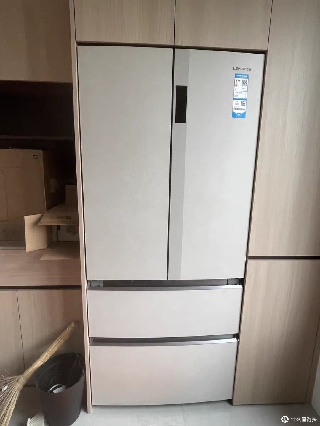 卡萨帝550L零嵌法式冰箱