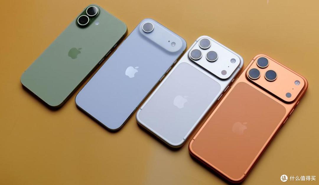 苹果iPhone推荐榜:性能、颜值、性价比全覆盖,这几款闭眼入