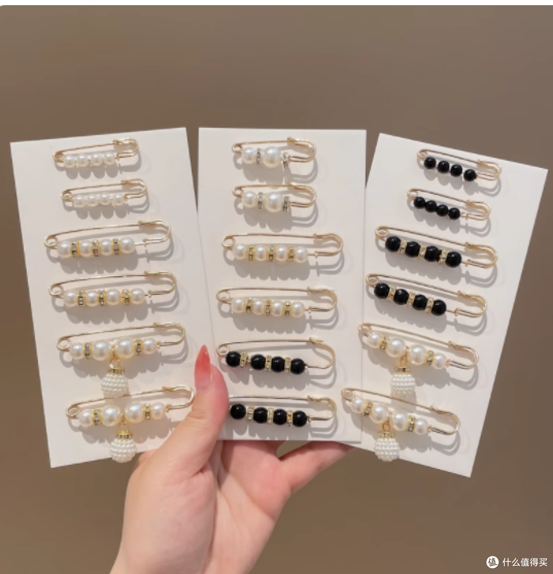 被问爆的腰腹救星！伊饰界别针让旧衣秒变定制款✨_胸针_什么值得买