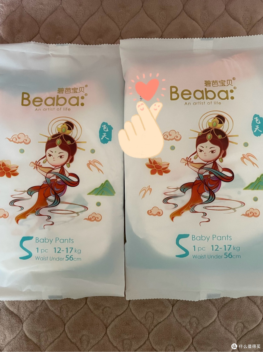 国货拉拉裤:碧芭宝贝拉拉裤