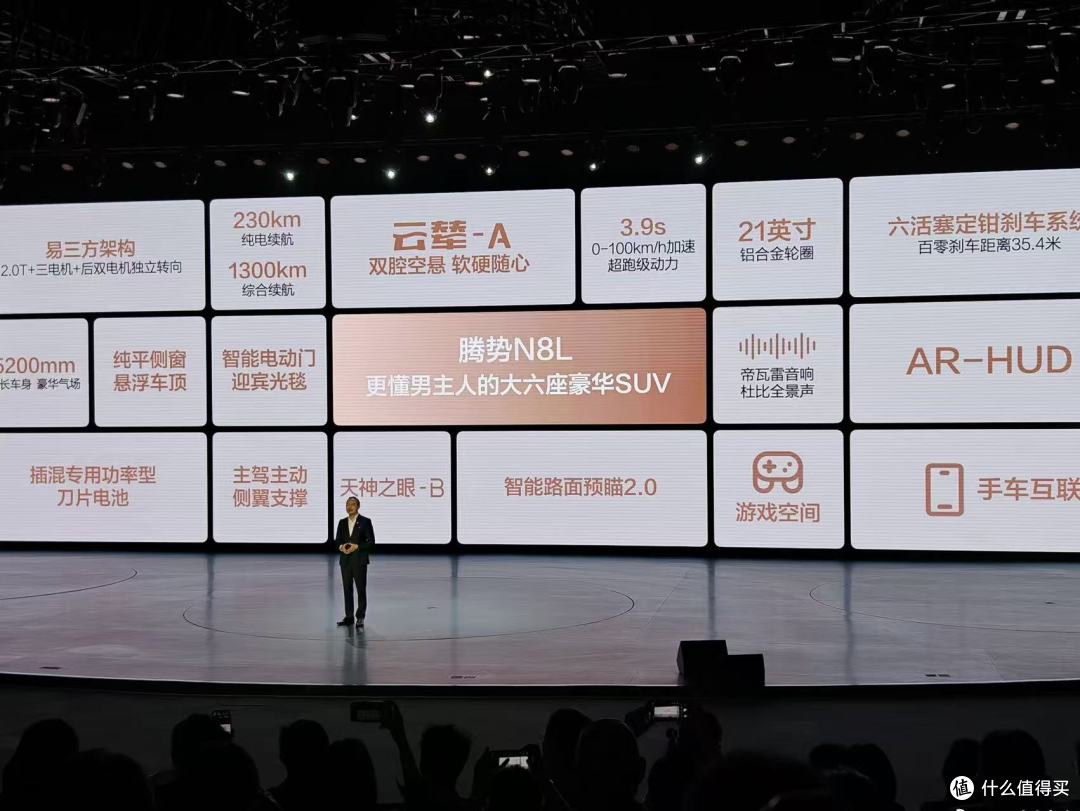 大六座家用SUV腾势N8L开启预售