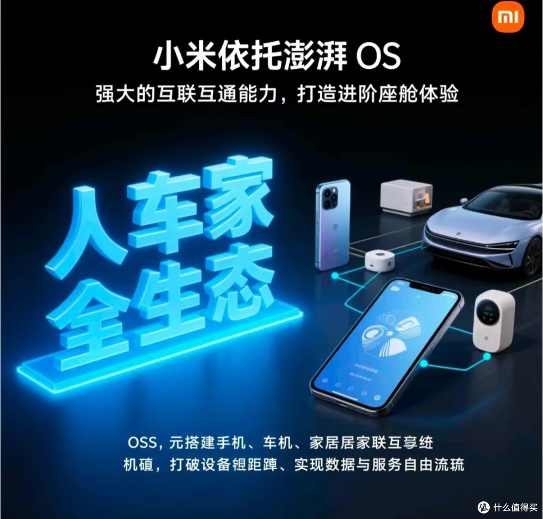 人车家全生态：小米的智慧生活蓝图