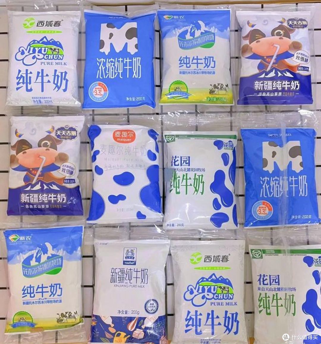 新疆牛奶品牌排行榜前十名，哪种人气高？
