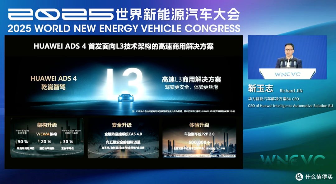 华为靳玉志:乾崑智驾已合作28款车型,搭载量突破100万辆