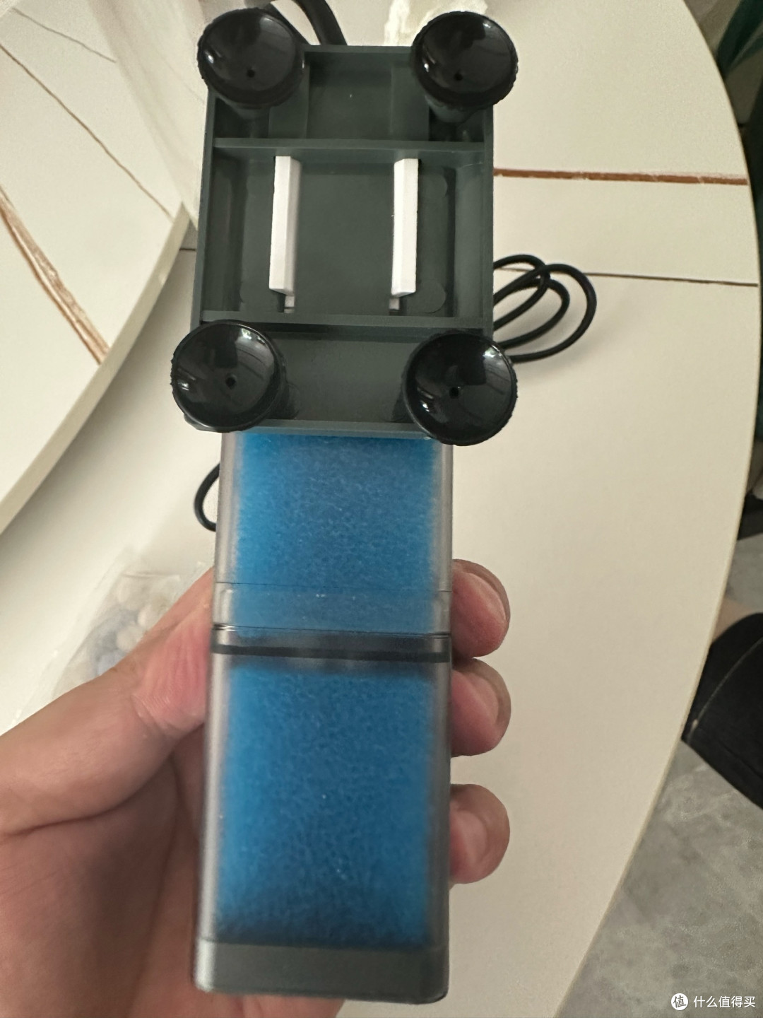 森森鱼缸增氧泵使用体验:小型水族箱的“活力引擎”