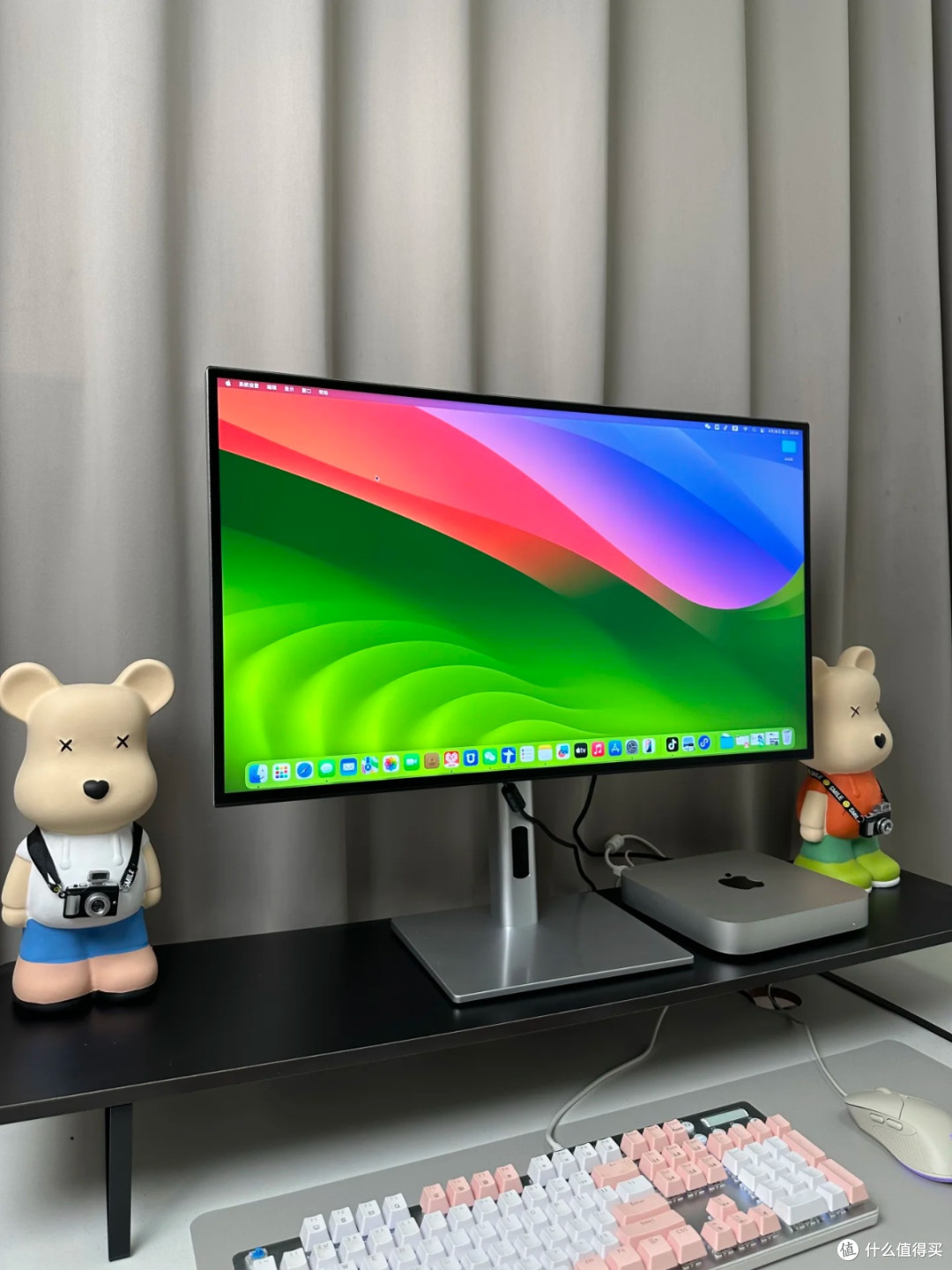 1399元拿下“Mac平替色”:LG 27寸4K显示器