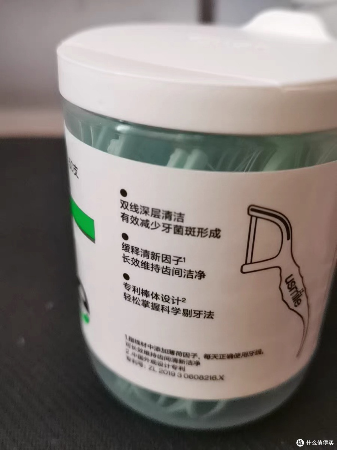 牙缝清洁关键：双线牙线棒