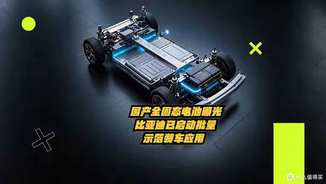比亚迪亮出“王炸”!全固态电池 60Ah 甩奔驰一截