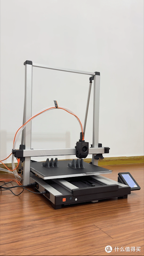 大尺寸3D打印机深度体验 | 纵维立方k3max,多色巨作轻松一体烘打
